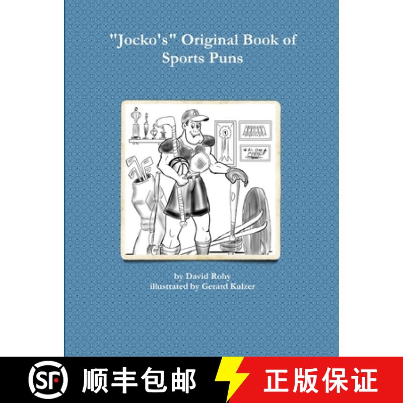 【3-4周达】Jocko's Original Book of Sports Puns [9781105599743]