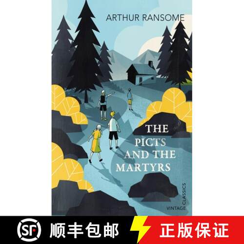 The Picts and the Martyrs : or Not Welcome At All [9780099589372]