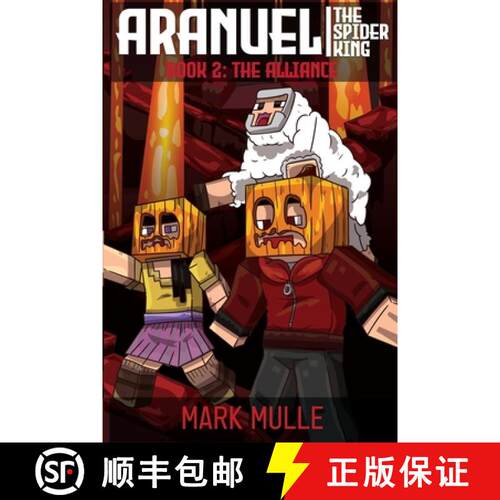 【3-4周达】Aranuel the Spider King Book 2: The Alliance [9798330311910]