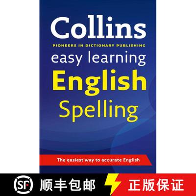 Collins Easy Learning English Spelling [9780007341177]