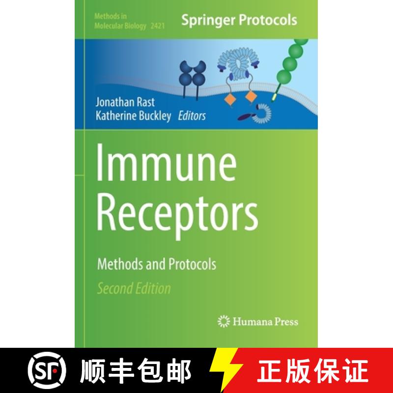 【3-4周达】Immune Receptors : Methods and Protocols [9781071619469]