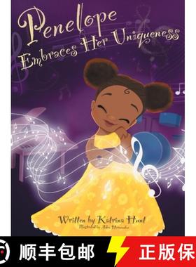 【3-4周达】Penelope Embraces Her Uniqueness [9781626766815]