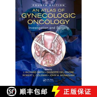 【3-4周达】An Atlas of Gynecologic Oncology: Investigation and Surgery, Fourth Edition [9781498729062]