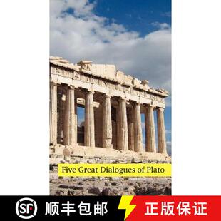 【3-4周达】Five Great Dialogues of Plato: Euthyphro, Apology, Crito, Meno, Phaedo [9780982129821]