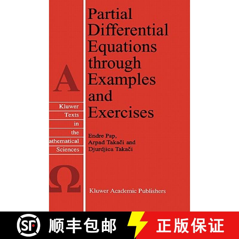 【3-4周达】Partial Differential Equations Through Examples and Exercises [9780792347248]
