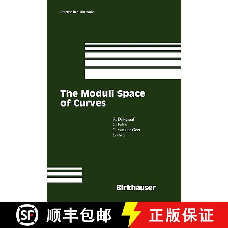 【3-4周达】The Moduli Space of Curves [9780817637842]