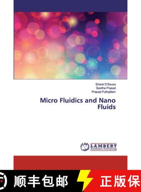 预订 Micro Fluidics and Nano Fluids [9786139953493]