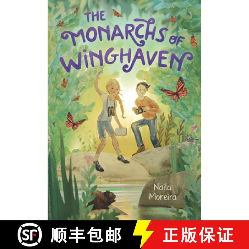 【3-4周达】The Monarchs of Winghaven [9781536218305]