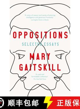 【3-4周达】Oppositions: Selected Essays [9781788168168]