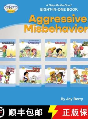 预订 A Help Me Be Good Eight-in-One Book - Aggressive Misbehavior [9781636176468]