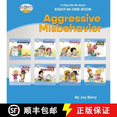 【3-4周达】A Help Me Be Good Eight-in-One Book - Aggressive Misbehavior [9781636176468]