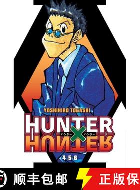 【3-4周达】Hunter x Hunter (3-in-1 Edition), Vol. 2 : Includes vols. 4, 5 & 6 [9781974754748]