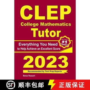 【3-4周达】CLEP College Mathematics Tutor: Everything You Need to Help Achieve an Excellent Score [9781646128563]