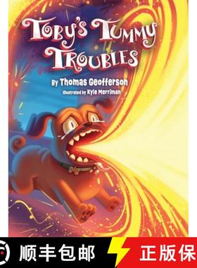 【3-4周达】Toby's Tummy Troubles [9798992495607]