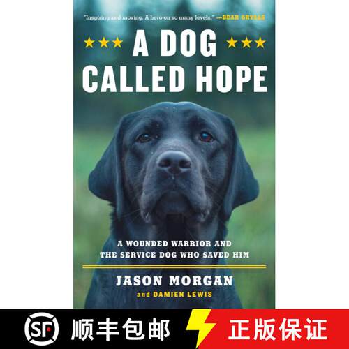 【3-4周达】A Dog Called Hope: The Special Forces Wounded Warrior and the Dog Who Dared to Love Him [9781476797014]