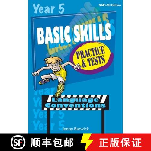 【3-4周达】Basic Skills, Language Conventions Year 5: Practice and tests [9781921454028]