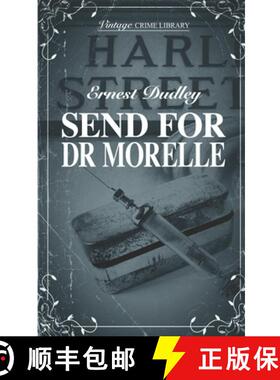 【3-4周达】Send For Dr Morelle [9781915887542]