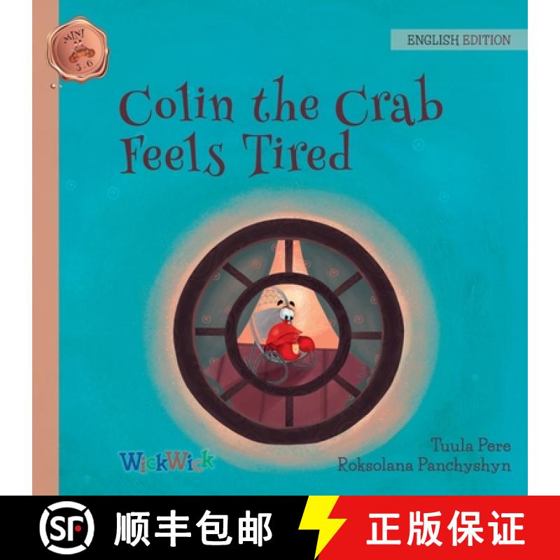 【3-4周达】Colin the Crab Feels Tired [9789523573178]