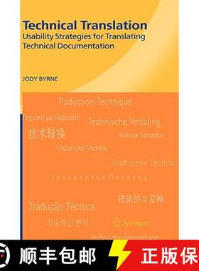 【3-4周达】Technical Translation: Usability Strategies for Translating Technical Documentation [9781402046520]