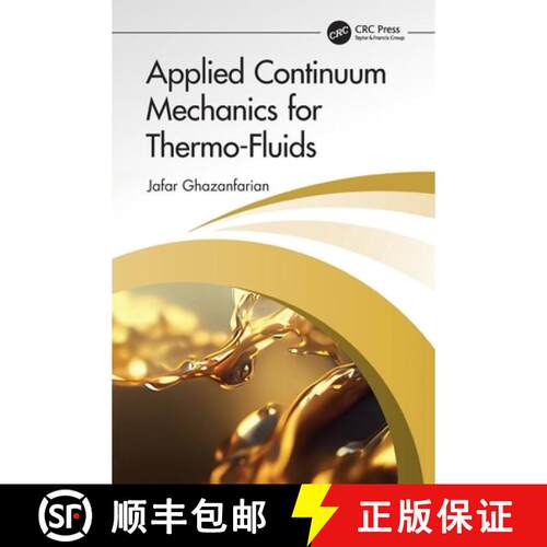 预订 Applied Continuum Mechanics for Thermo-Fluids [9781032719399]