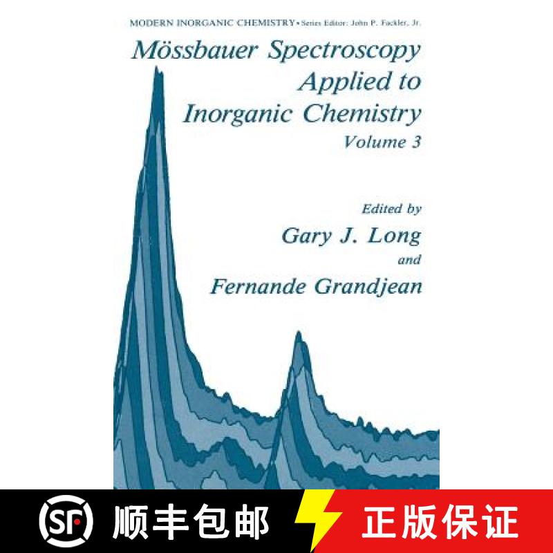 【3-4周达】Moessbauer Spectroscopy Applied to Inorganic Chemistry [9781489922915]