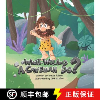 【3-4周达】What Would A Caveman Do? [9798986481814]