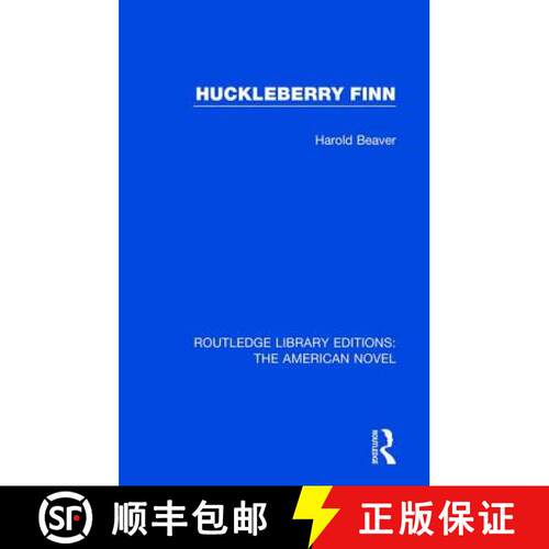 【3-4周达】精装 HUCKLEBERRY FINN (RLE, AMERICAN NOV [9781138295971]