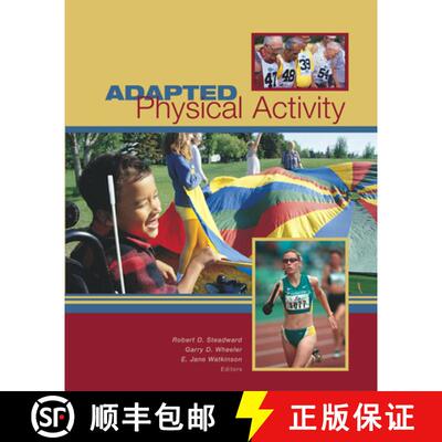 【3-4周达】精装 Adapted Physical Activity [9780888643759]