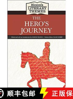 【3-4周达】Bloom's Literary Themes: The Hero's Journey [9780791098035]