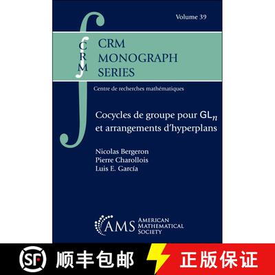 【3-4周达】精装 Cocycles de groupe pour GLn  et arrangements d’hyperplans [9781470474119]