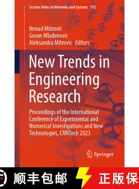 【3-4周达】New Trends in Engineering Research: Proceedings of the International Conference of Experim... [9783031464317]