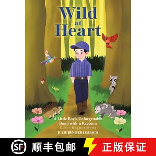 with 4周达 Heart Little Bond Unforgettable Wild Boy 9798893150261 Raccoon