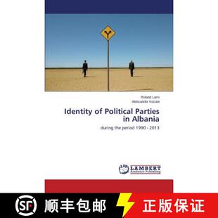 Political Parties 预订 9783659755132 Albania Identity