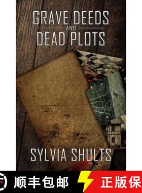 【3-4周达】Grave Deeds and Dead Plots [9781637897645]