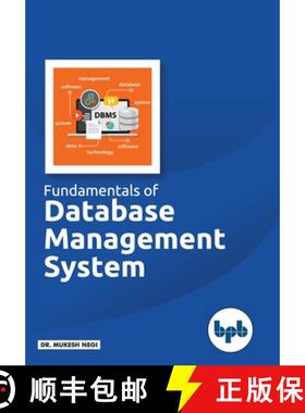 预订 Fundamentals of Database Management System: Learn essential concepts of Database Systems [9789388176620]