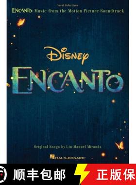 预订 Encanto: Vocal Selections - Arranged for Voice with Piano Accompaniment [9781705167274]