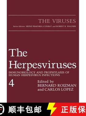 【3-4周达】The Herpesviruses : Immunobiology and Prophylaxis of Human Herpesvirus Infections [9781461580232]