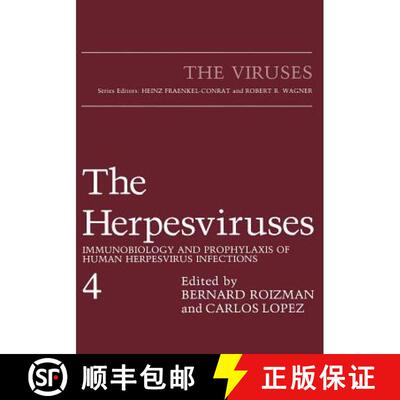 【3-4周达】The Herpesviruses : Immunobiology and Prophylaxis of Human Herpesvirus Infections [9781461580232]