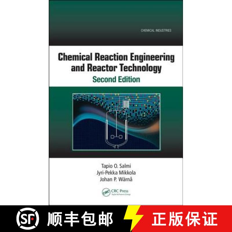 【3-4周达】Chemical Reaction Engineering and Reactor Technology, Second Edition [9781138712508]
