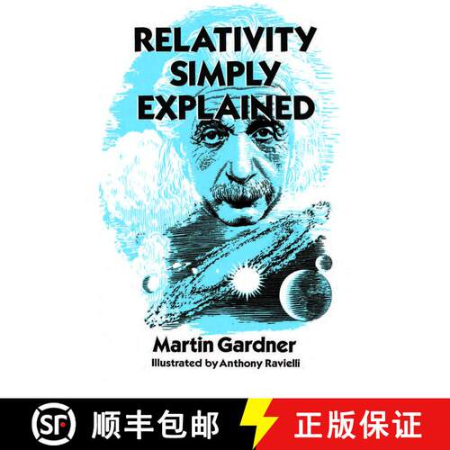 预订 Relativity Simply Explained [9780486293158]