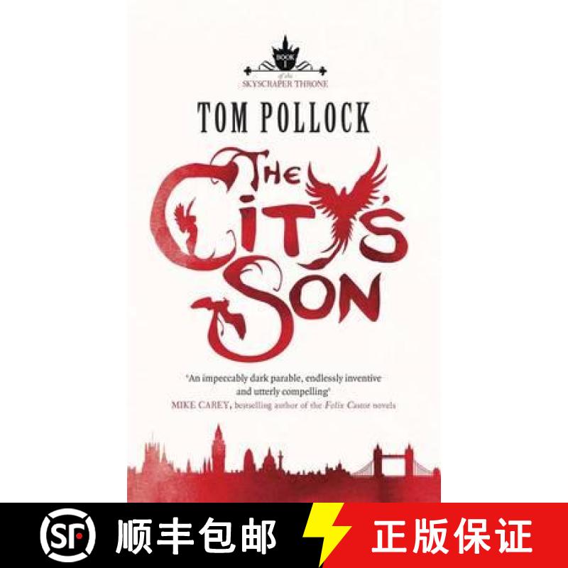 【3-4周达】City's Son: The Skyscraper Throne Book 1 [9781780870076]