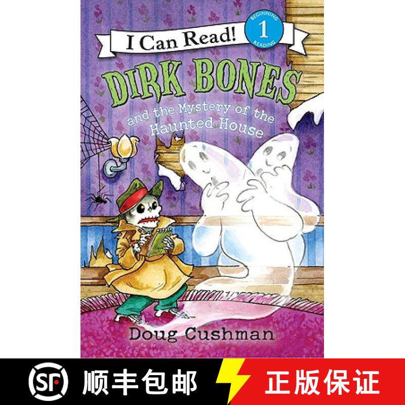 【3-4周达】Dirk Bones and the Mystery of the Haunted House [9780060737672]