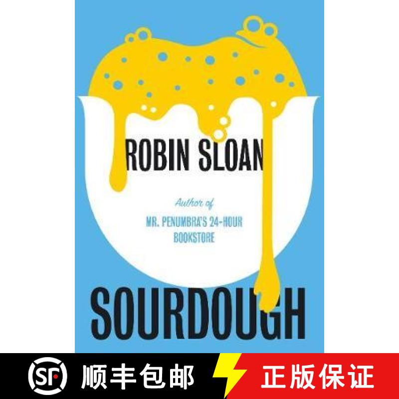 【3-4周达】Sourdough [9781786494115]