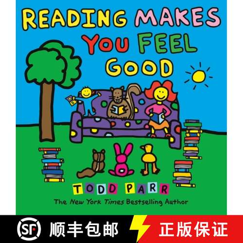 【3-4周达】Reading Makes You Feel Good [9780316043489]