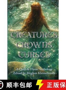 预订 Creatures, Crowns, & Curses [9798330277544]