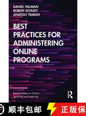 【3-4周达】Best Practices for Administering Online Programs [9780367349745]