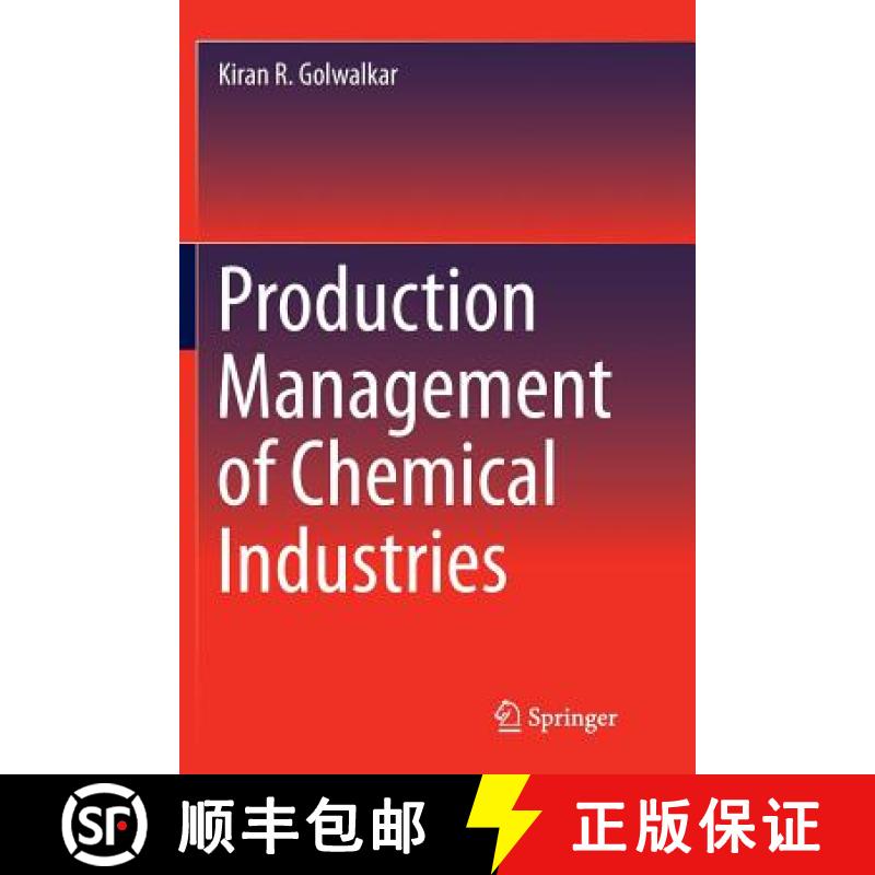 【3-4周达】Production Management of Chemical Industries [9783319803074]