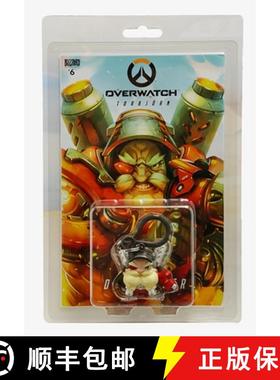 【3-4周达】Overwatch Torbjorn Comic Book and Backpack Hanger [9781945683565]