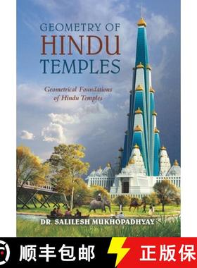 预订 Geometry of Hindu Temples: Geometrical Foundations of Hindu Temples [9798888102039]