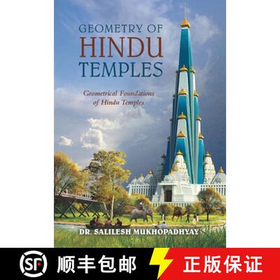 【3-4周达】Geometry of Hindu Temples: Geometrical Foundations of Hindu Temples [9798888102039]